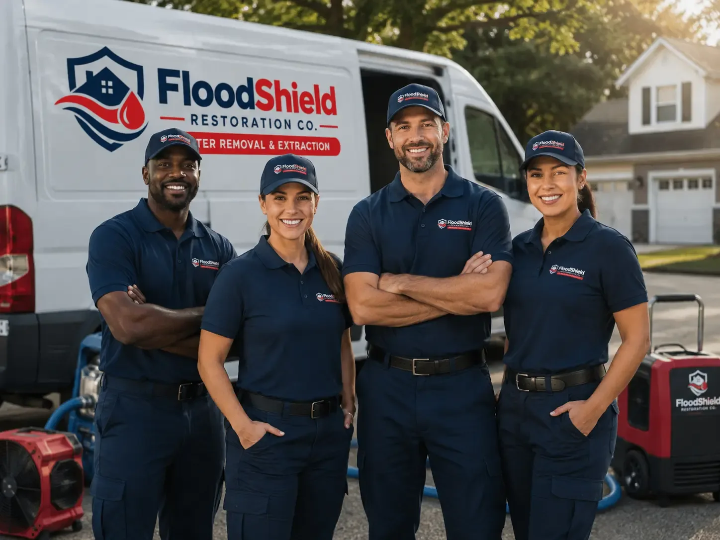 Flood Damage Restoration company in Tipton, PA