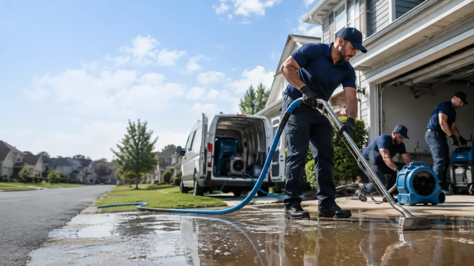 Flood Damage Restoration in Tipton, PA
